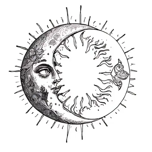The Sun And The Moon