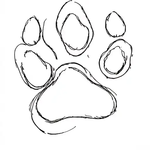 Paw Print
