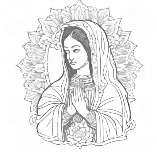 The Virgin Of Guadalupe