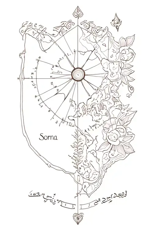 Element Of May From Sorna Map Iran Number 2