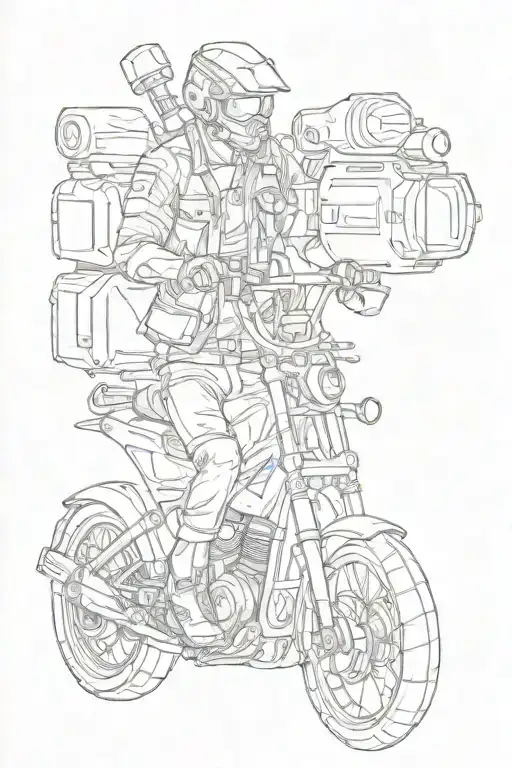 Motorider Photographer