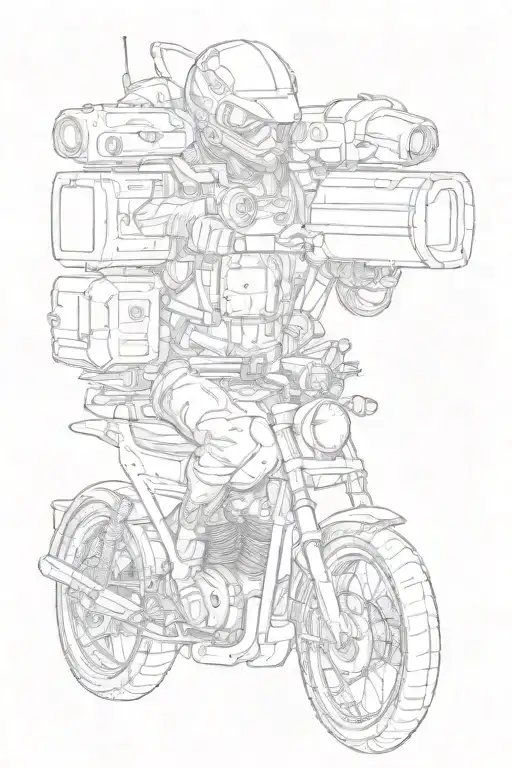 Motorider Photographer