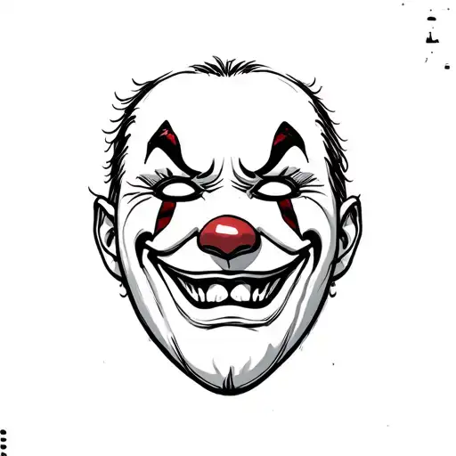 Clown Mask