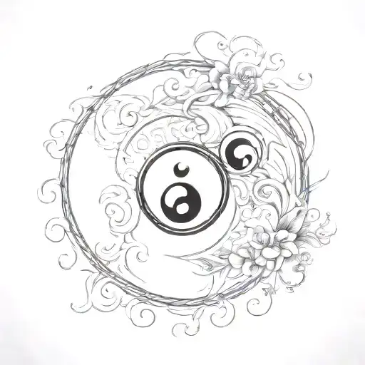 Yin Yang Symbol