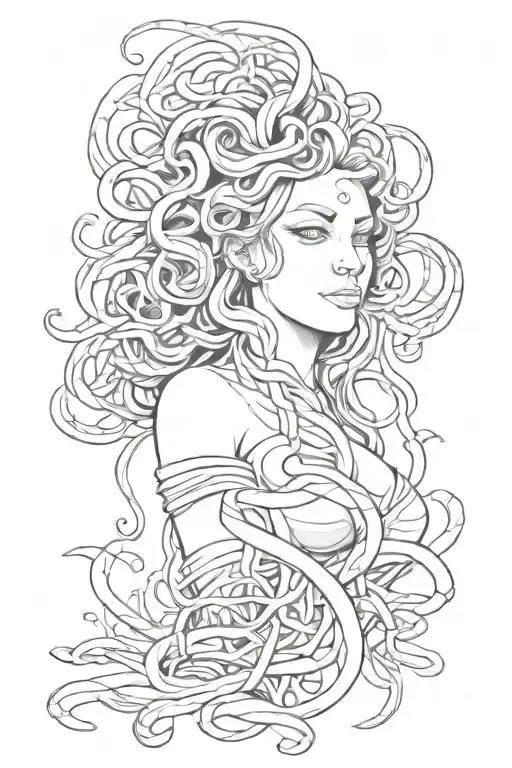 Full Body Medusa