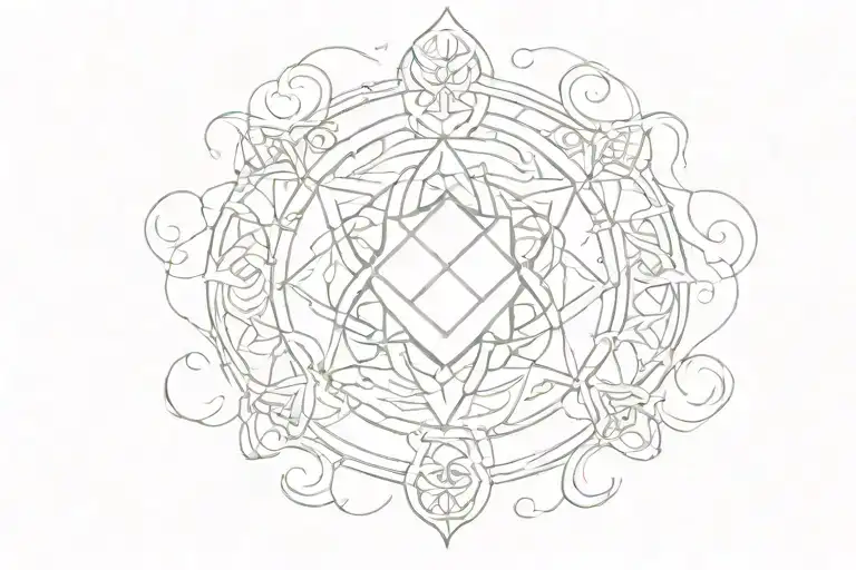 Anxiety Mental Health Symbol Incorporated