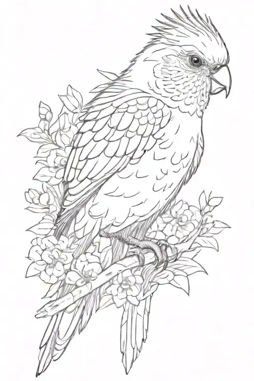 Cockatiel
