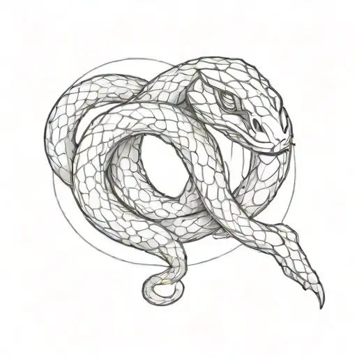 Cyber Sigilism Snake