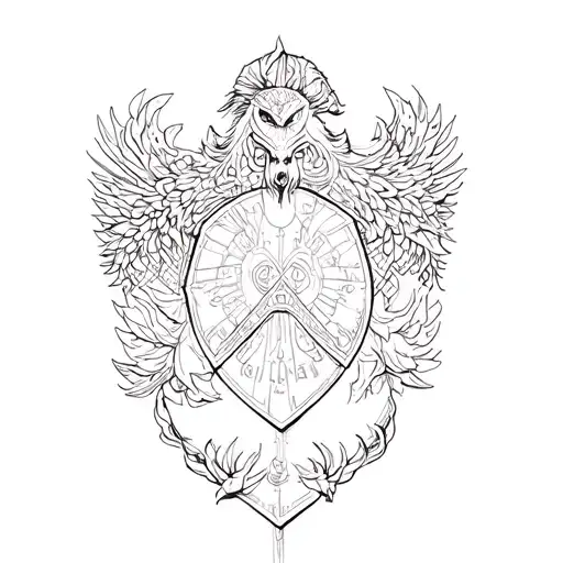 Yaounde Coaat Of Arms