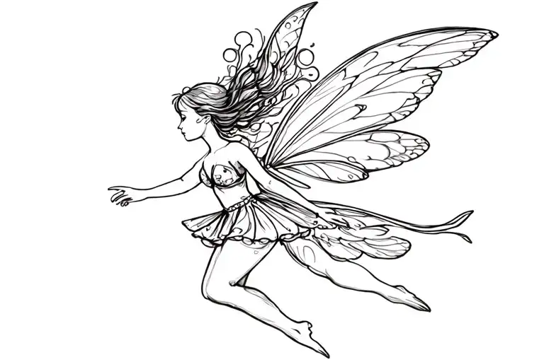 Fairy Flying