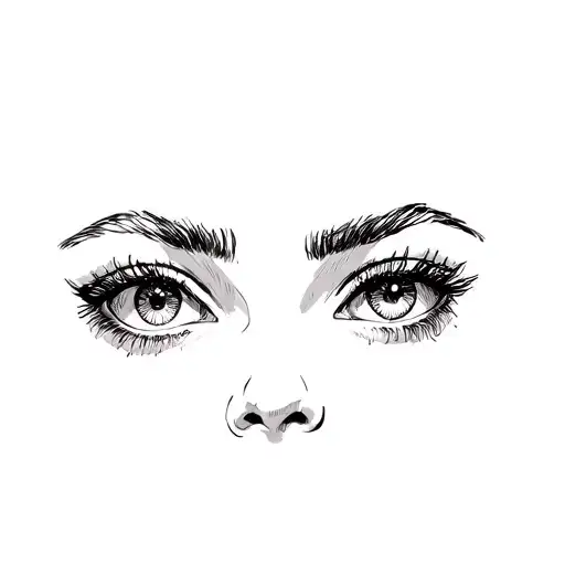 A Woman's Eyes