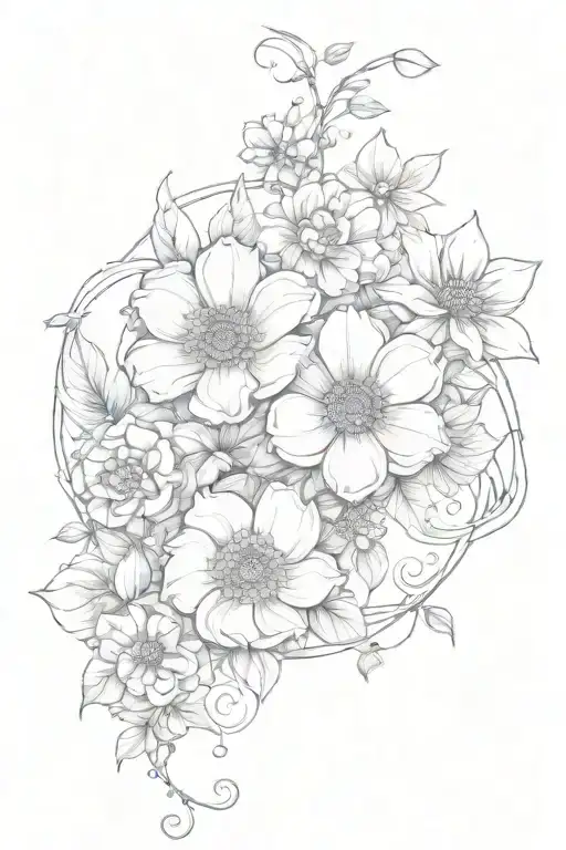 Flowers Intertwined
