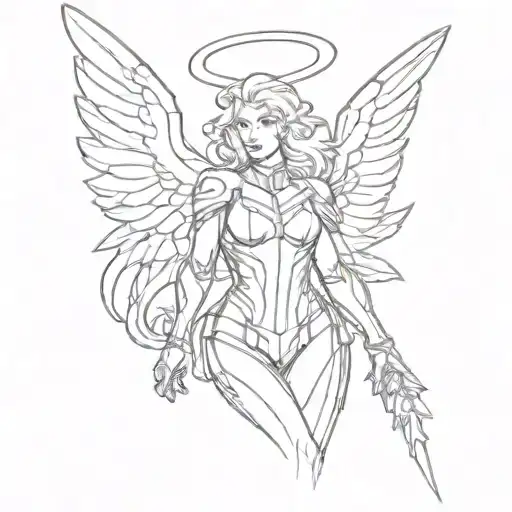 Angel Marvel Comics