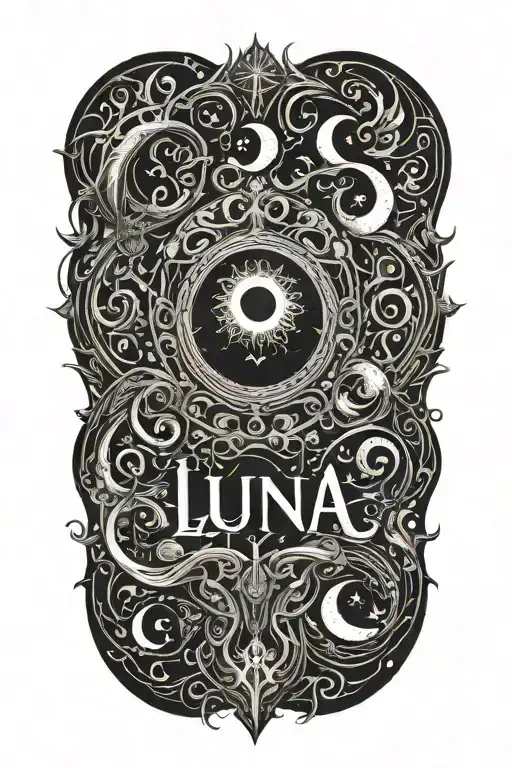 Luna Text