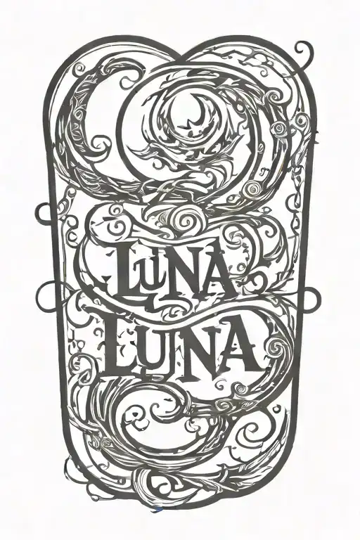 Luna Text