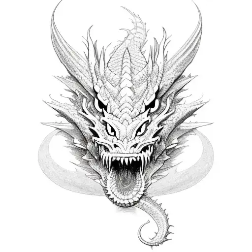 Cool 80' Dragon