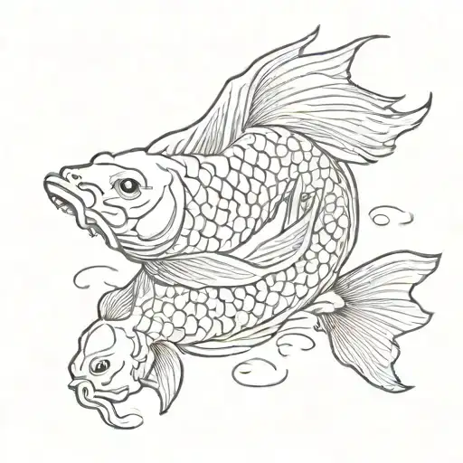 Koi Minimalist