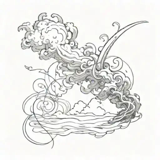 Straight Long Smoke