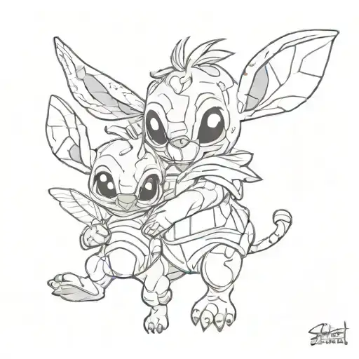 Stich With Our Son