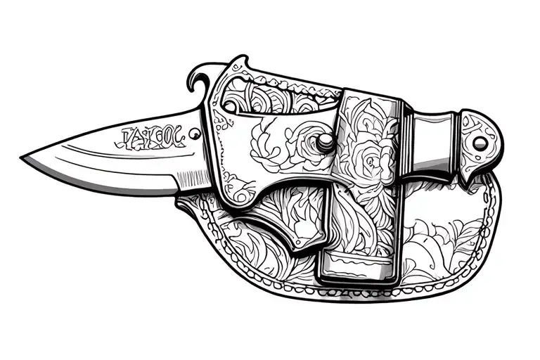 Knife Holster