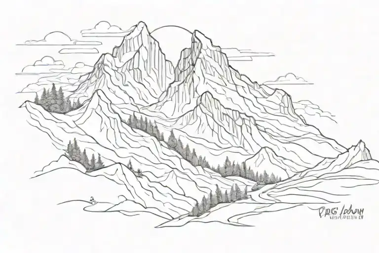Mountain Landscape