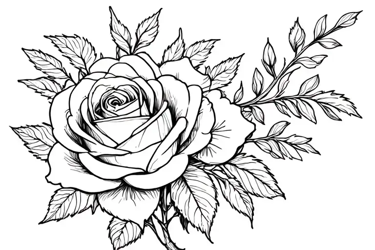 Roses Blooming