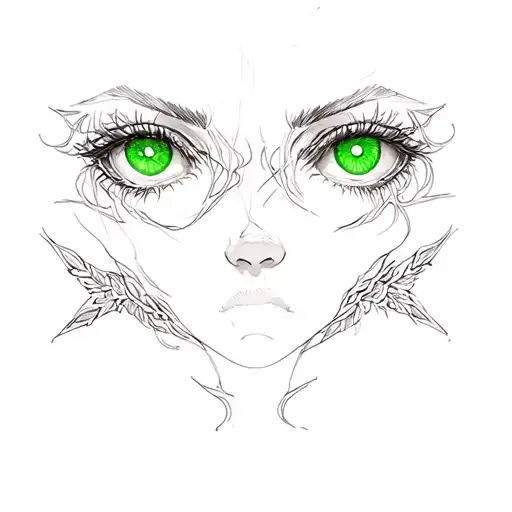 Coldpla Green Eyes