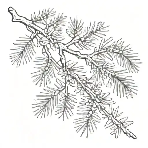 Spruce Branch
