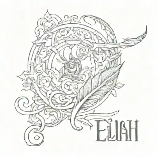Elijah Written