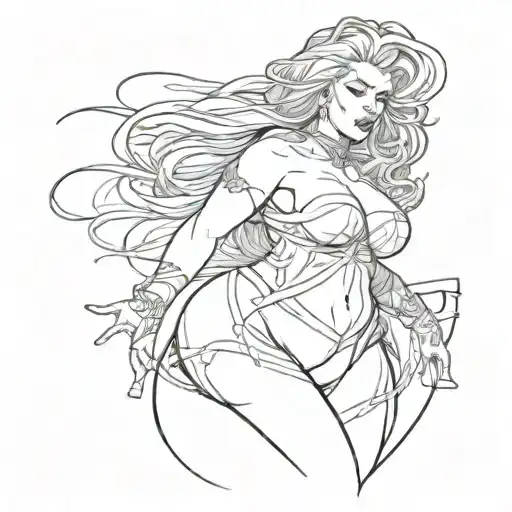Sexy Thick Woman