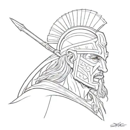 Italian Sicilian Warrior