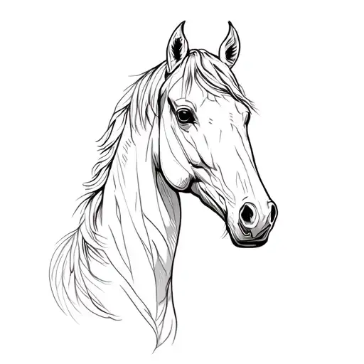 A Horse