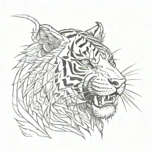 Italian Sicilian Warrior Tiger