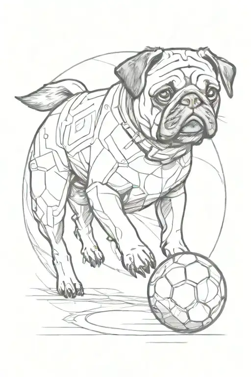 Pug Ktm Music Soccer