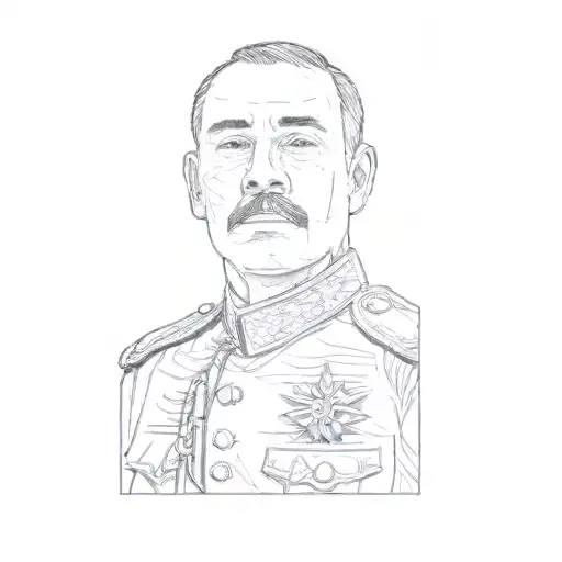 A Man In A Military Uniform