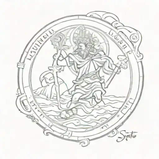 Saint Christopher Coin Cool