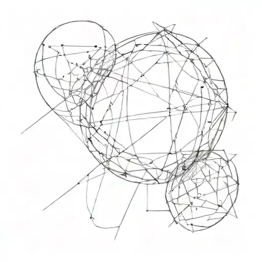 Glass Fragment Circle