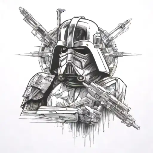 Star Wars Storm Trooper