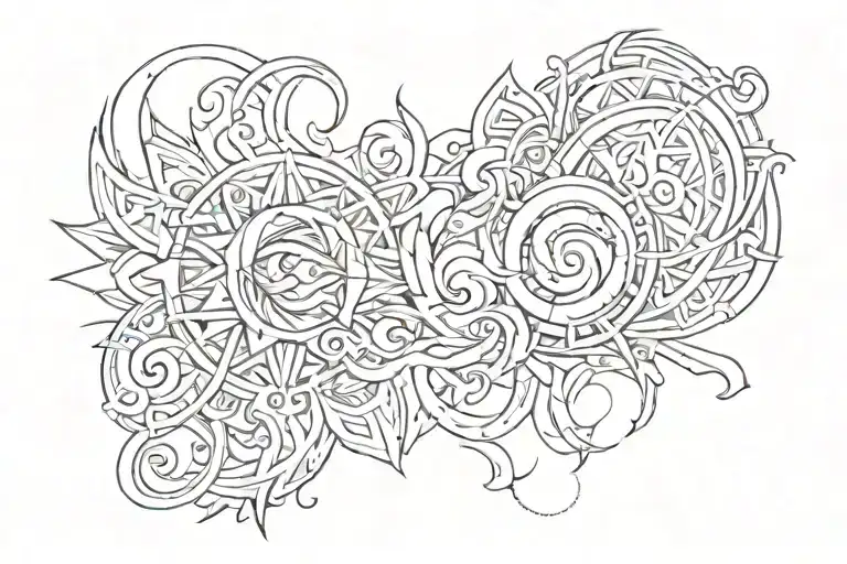 Neo Tribal Style