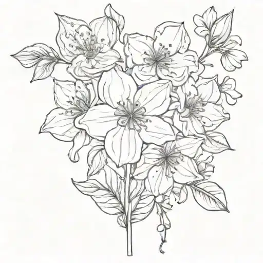 January Birth Flower