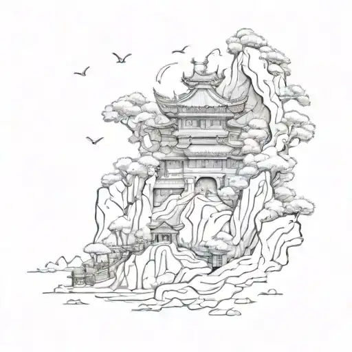 Mount Tian Guan Ci