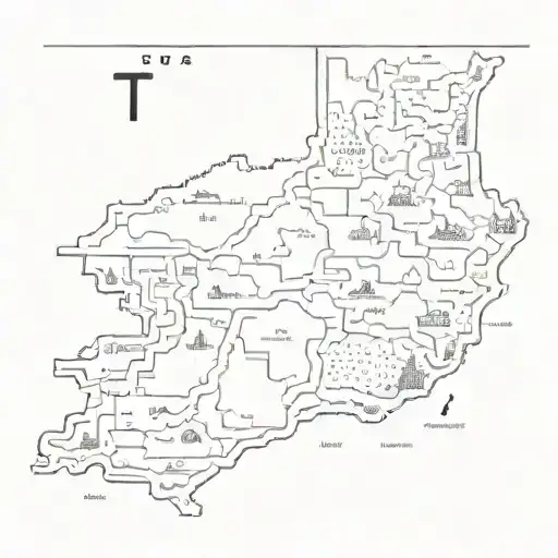 Tx Il Co Map Symbolizing