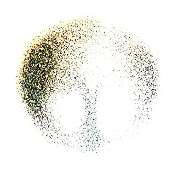 Tree Of Life And Sun And Crecent Moon