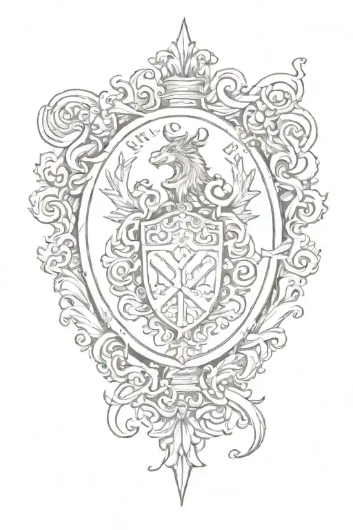 Rayne Gab Kathryn Family Crest