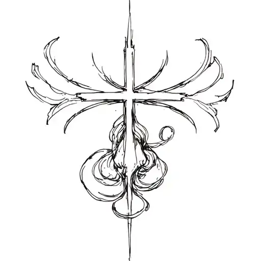 Upside Down Cross