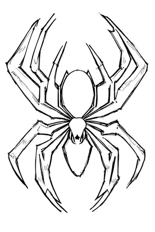 Spider Dallas Cowboys Logo