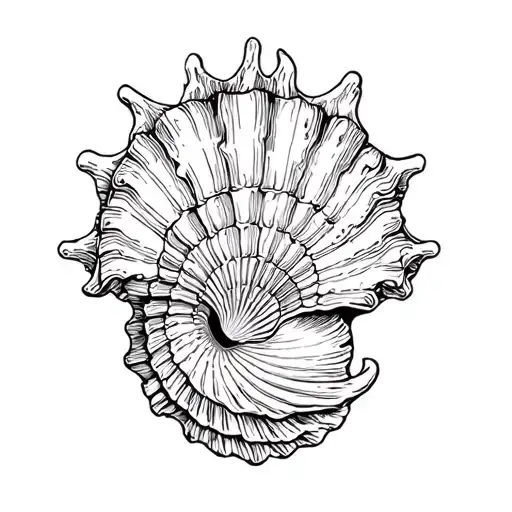 Mermaid Seashell Tarot