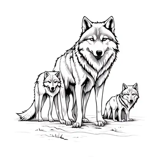 Wolf Family