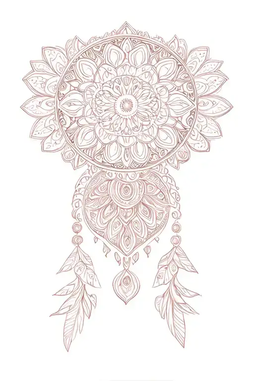 Mandala Design Incorporating