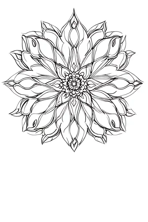 Ornamental Mandala